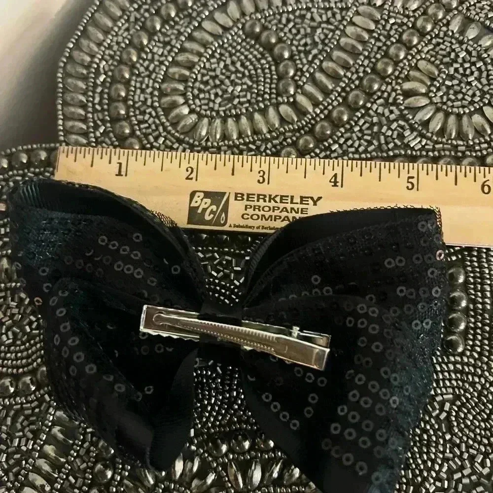 GIRLS LARGE HAIR BOW LOT OF 3 GET READY FOR FALL! 🍁👻🎃